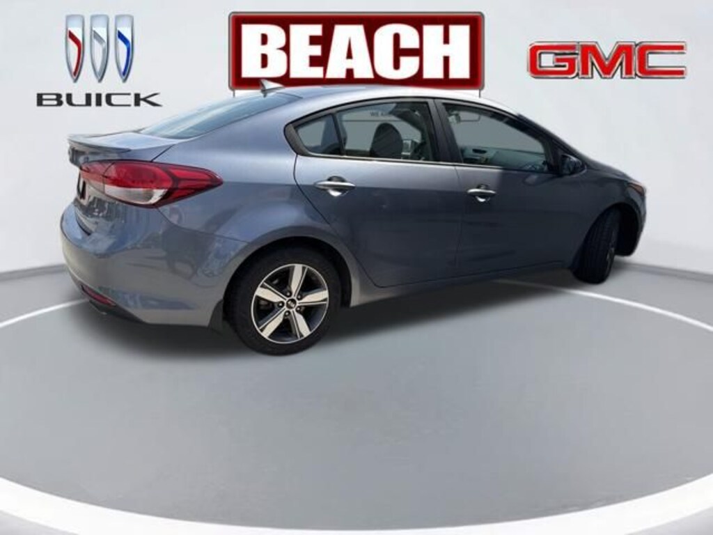 Used 2018 Kia Forte S Sedan