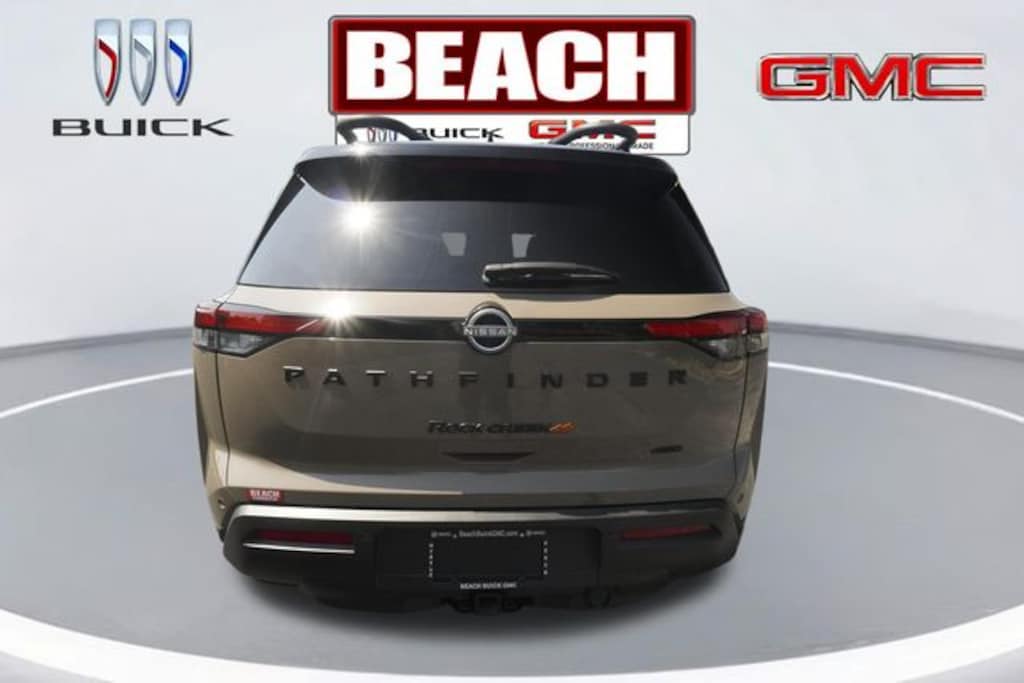Used 2024 Nissan Pathfinder Rock Creek SUV