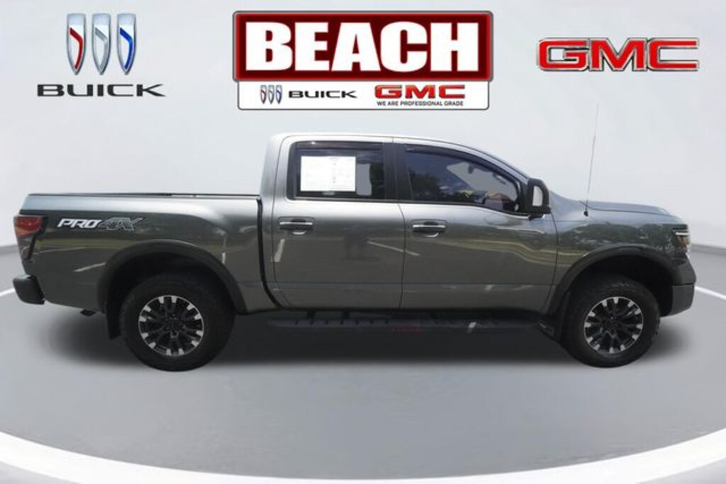 Used 2021 Nissan Titan PRO-4X Truck Crew Cab