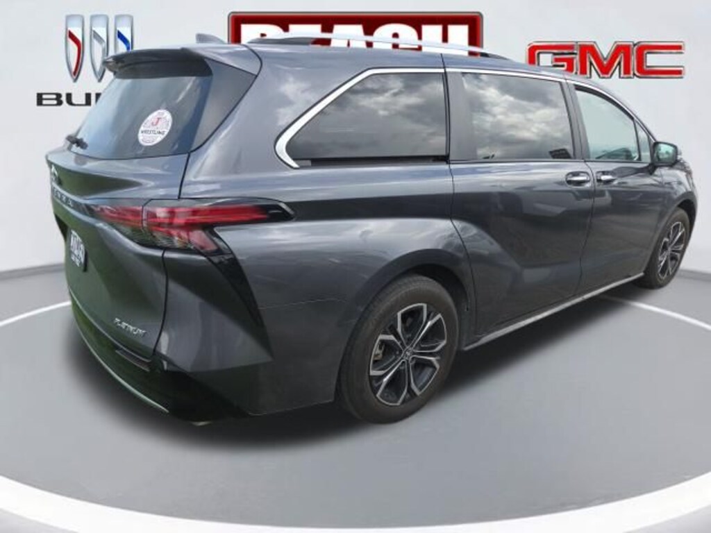 Used 2025 Toyota Sienna Platinum 7 Passenger Van Passenger Van