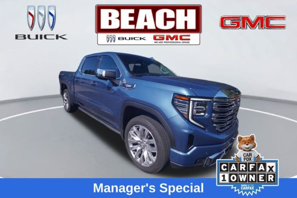 Used 2026 GMC Sierra 1500 Denali Truck Crew Cab