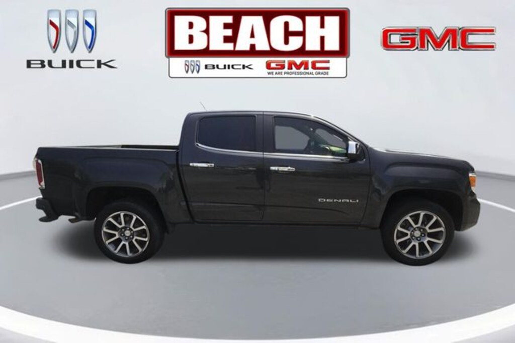 Used 2021 GMC Canyon Denali Truck Crew Cab