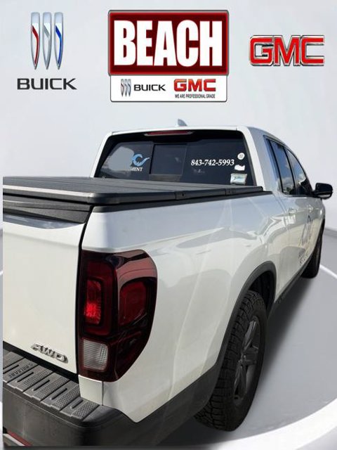 Used 2021 Honda Ridgeline RTL Truck Crew Cab