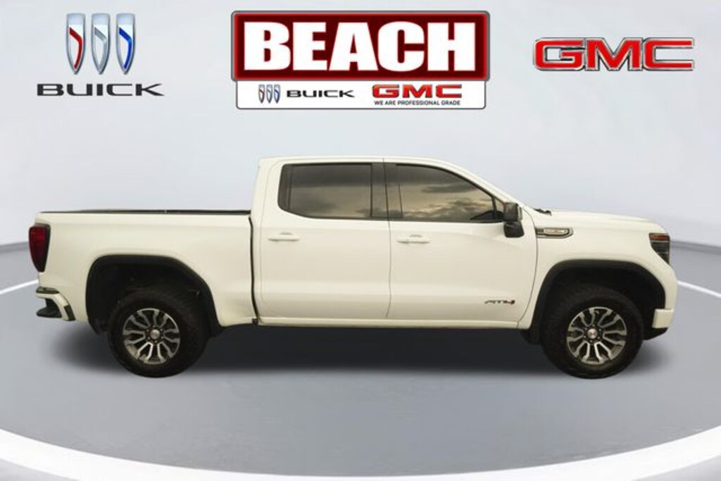 Used 2023 GMC Sierra 1500 AT4 Truck Crew Cab