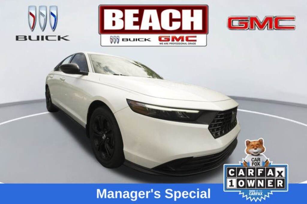 Used 2025 Honda Accord SE Sedan