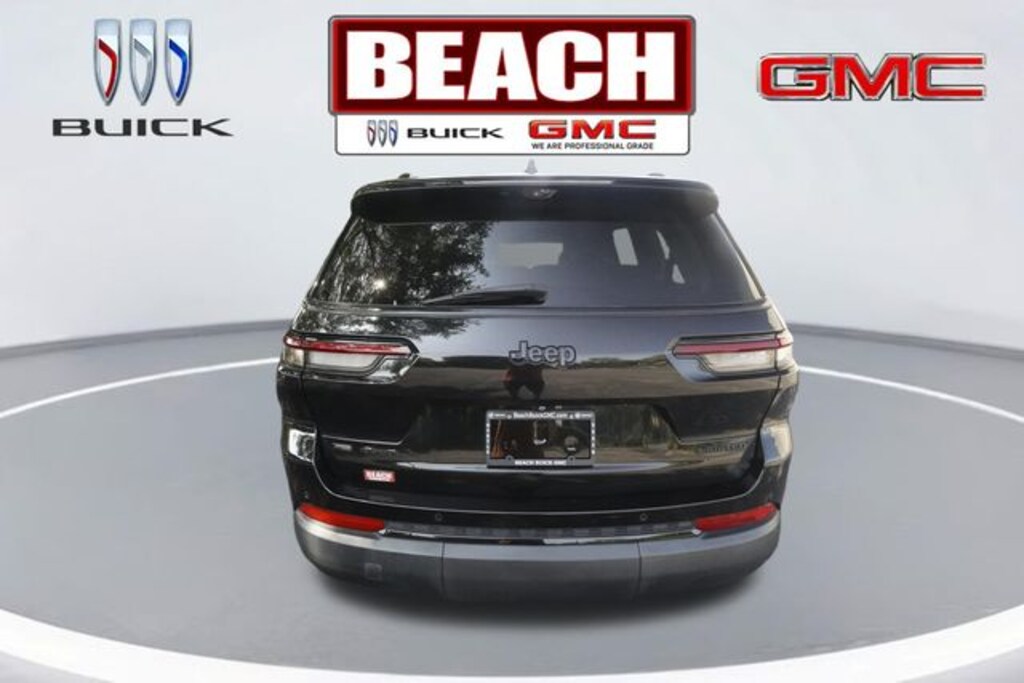 Used 2022 Jeep New Grand Cherokee Limited SUV