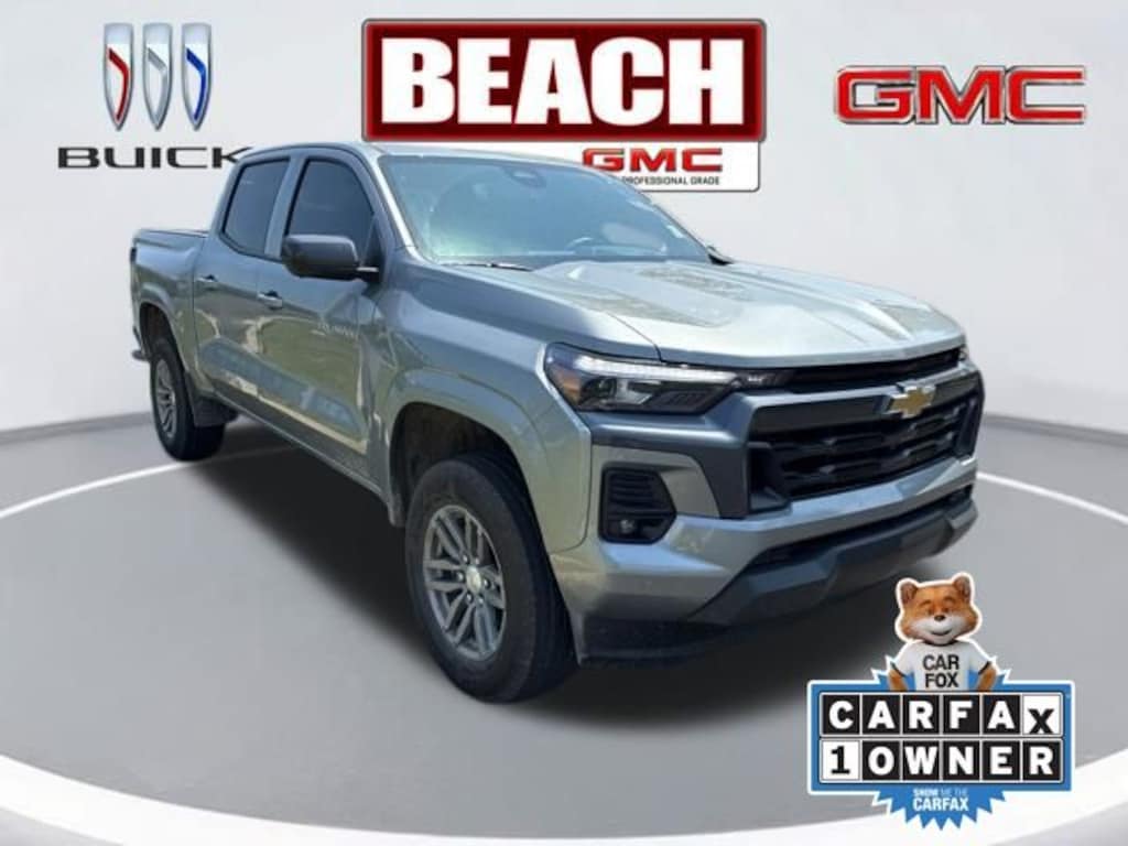 Used 2025 Chevrolet Colorado LT Truck Crew Cab