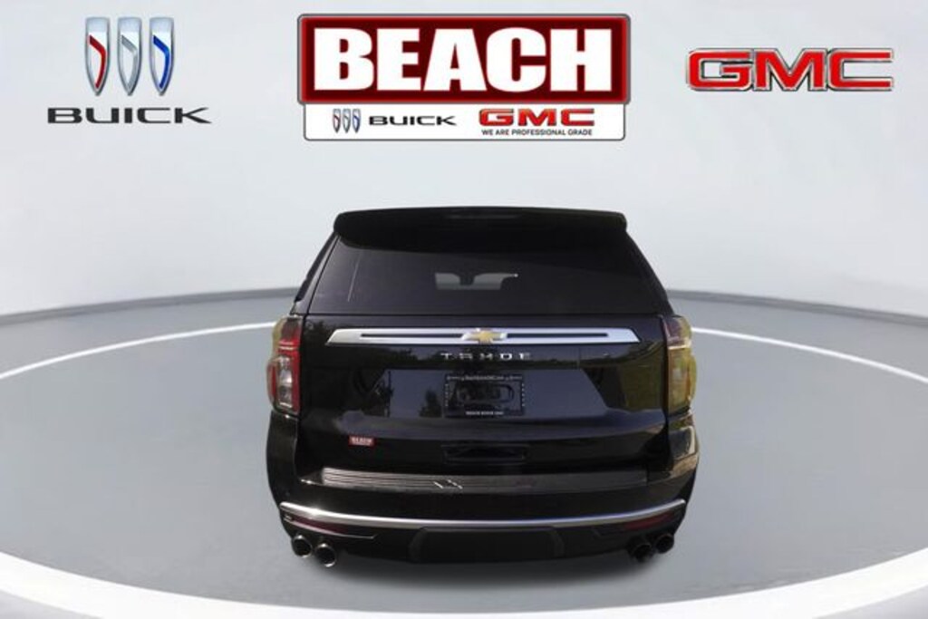 Used 2024 Chevrolet Tahoe High Country SUV