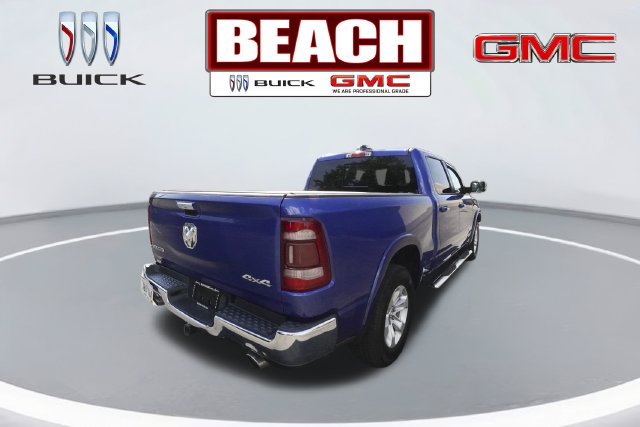 Used 2019 Ram 1500 Laramie Truck Crew Cab