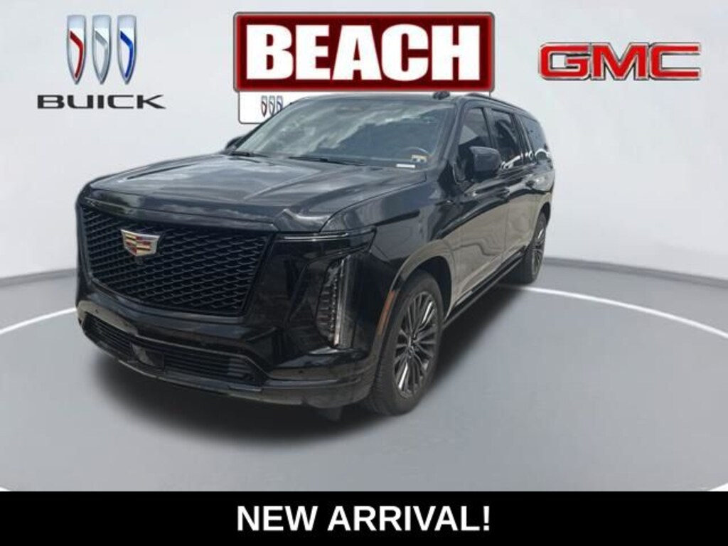 Used 2025 CADILLAC Escalade ESV Sport Platinum SUV