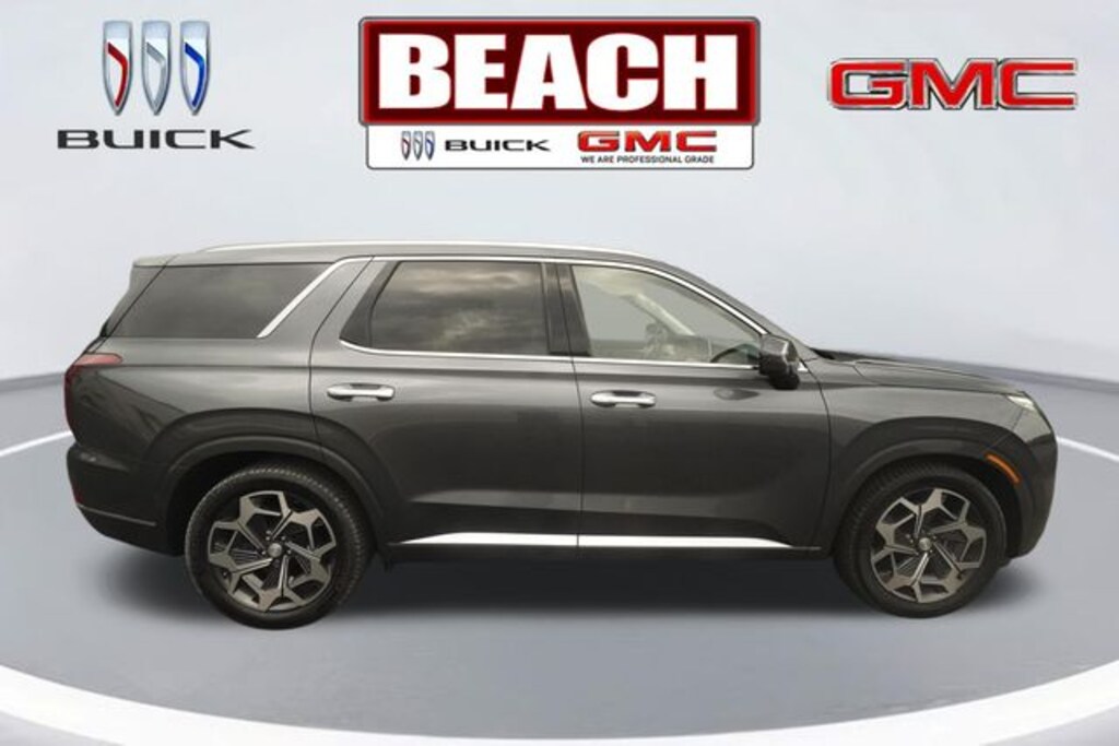 Used 2021 Hyundai Palisade Calligraphy SUV