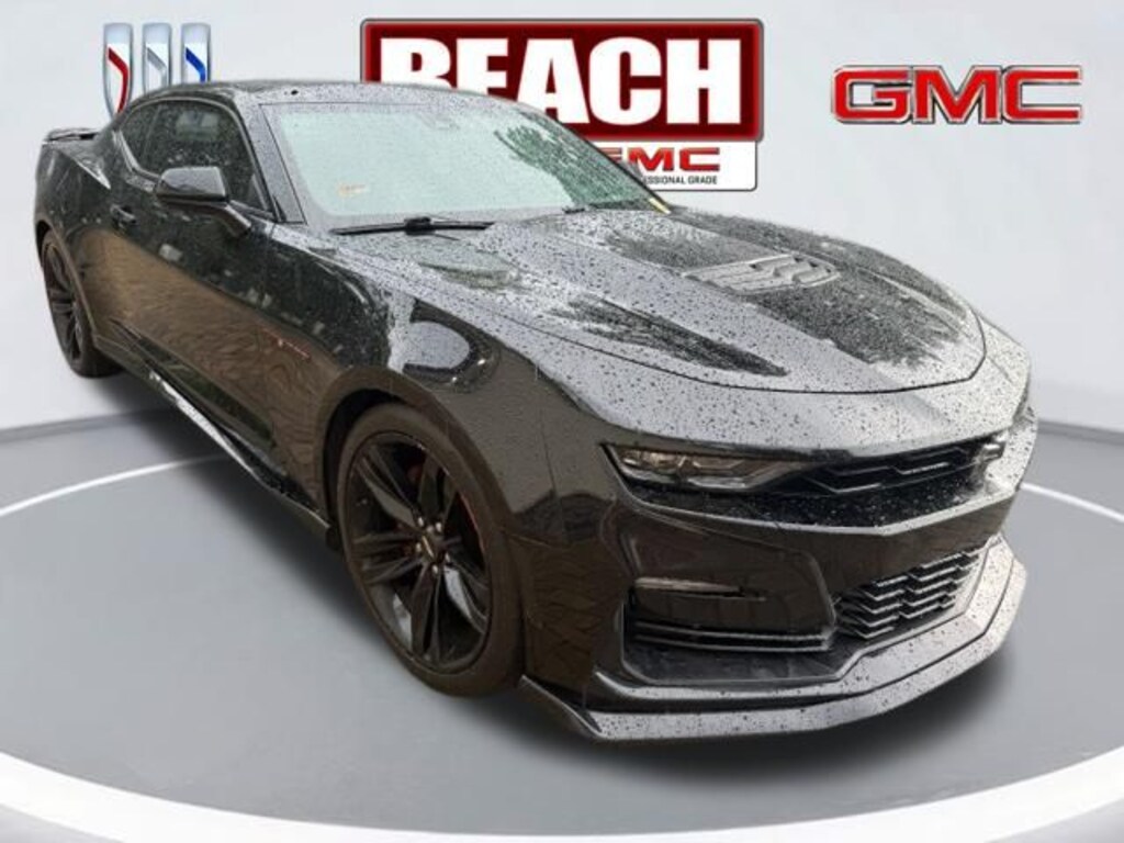 Used 2020 Chevrolet Camaro 2SS Coupe