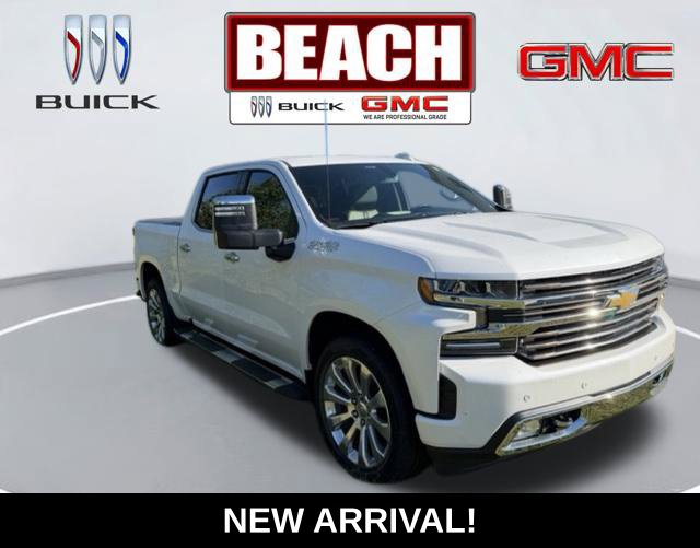 Used 2021 Chevrolet Silverado 1500 High Country Truck Crew Cab