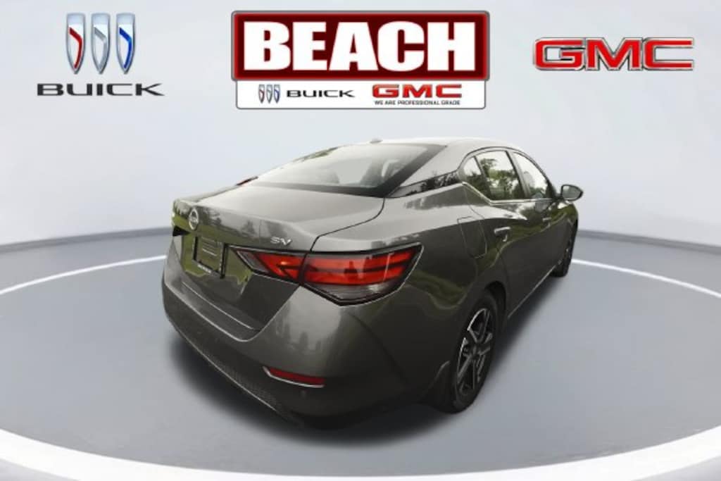 Used 2024 Nissan Sentra SV Sedan