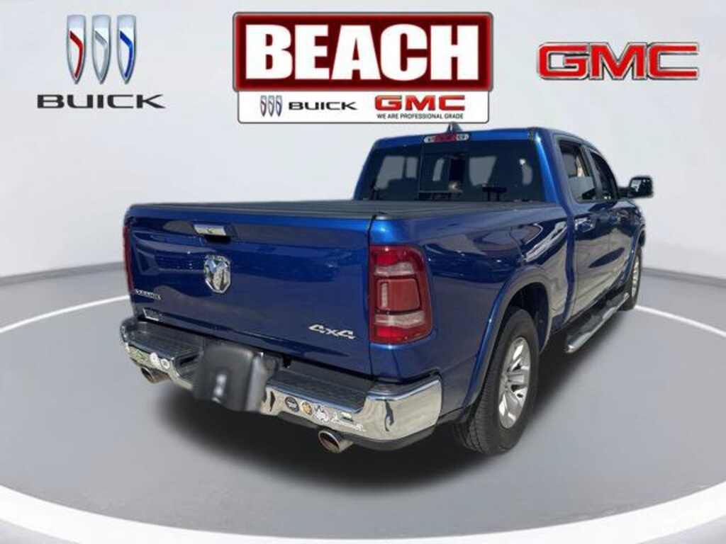 Used 2019 Ram 1500 Laramie Truck Crew Cab
