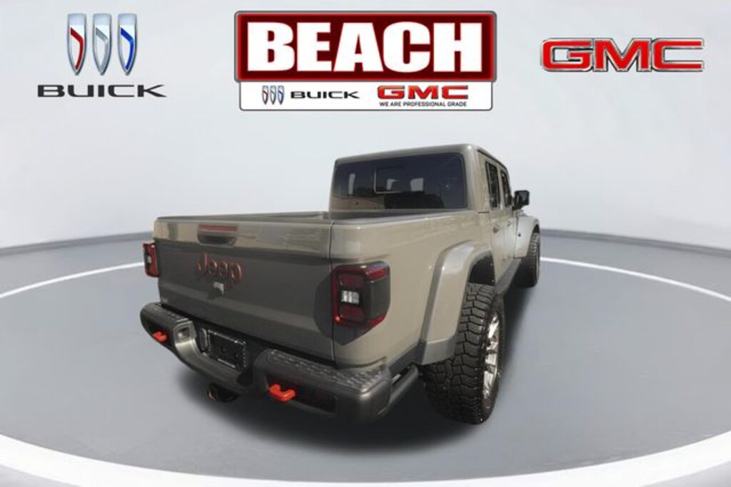 Used 2023 Jeep Gladiator Rubicon Truck Crew Cab