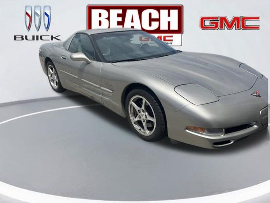 Used 2001 Chevrolet Corvette Base Coupe