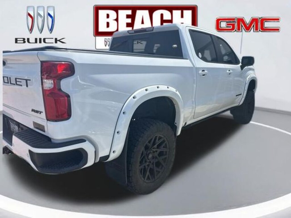 Used 2022 Chevrolet Silverado 1500 RST Truck Crew Cab