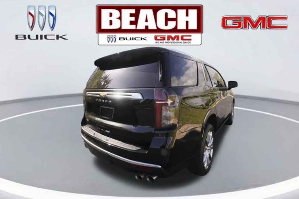 Used 2024 Chevrolet Tahoe High Country SUV