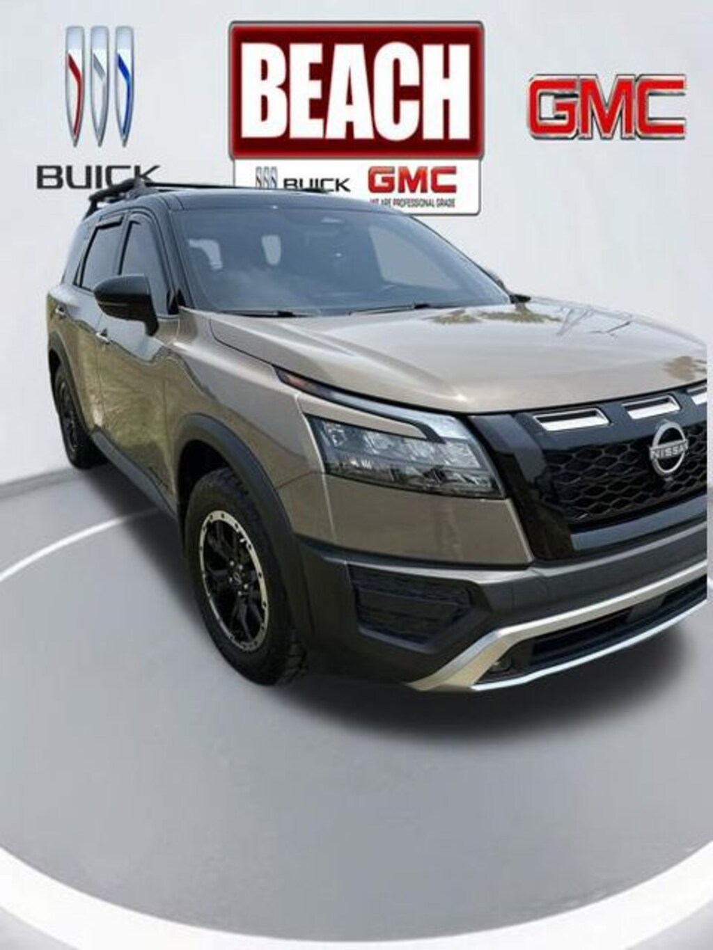 Used 2024 Nissan Pathfinder Rock Creek SUV