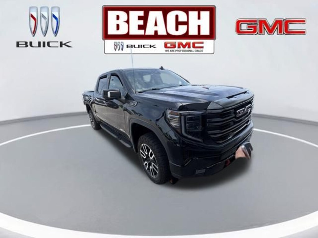 Used 2024 GMC Sierra 1500 AT4 Truck Crew Cab