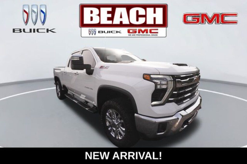 Used 2025 Chevrolet Silverado 2500 HD LTZ Truck Crew Cab