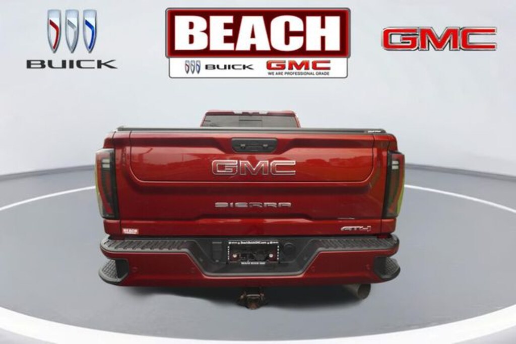 Used 2024 GMC Sierra 2500 HD AT4 Truck Crew Cab