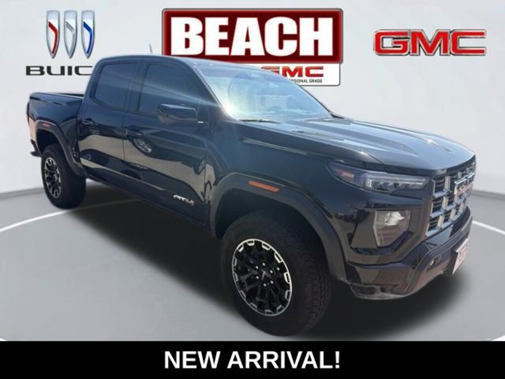 Used 2026 GMC Canyon AT4 Truck Crew Cab