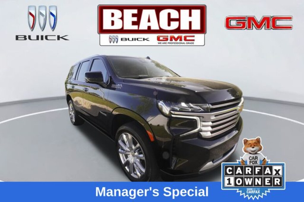 Used 2024 Chevrolet Tahoe High Country SUV