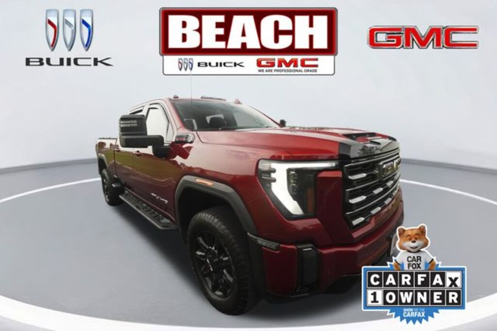 Used 2024 GMC Sierra 2500 HD AT4 Truck Crew Cab