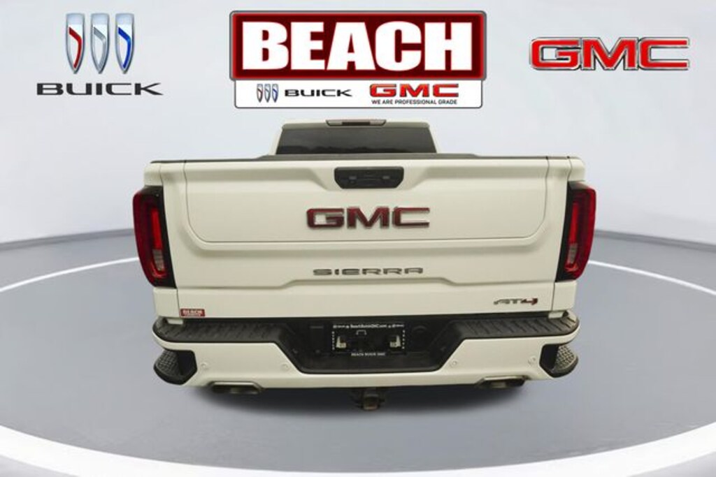 Used 2023 GMC Sierra 1500 AT4 Truck Crew Cab