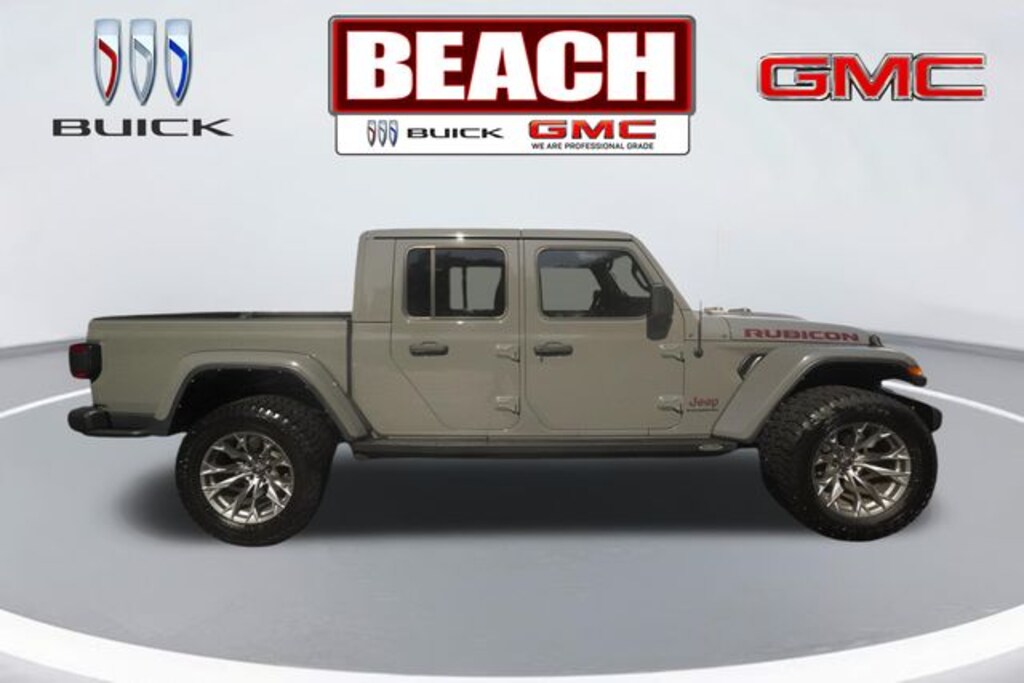 Used 2023 Jeep Gladiator Rubicon Truck Crew Cab