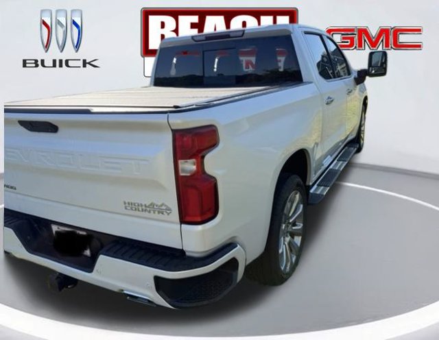 Used 2021 Chevrolet Silverado 1500 High Country Truck Crew Cab