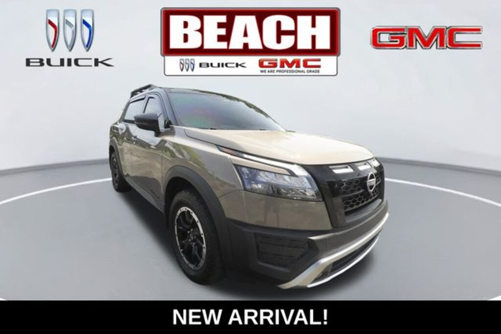 Used 2024 Nissan Pathfinder Rock Creek SUV