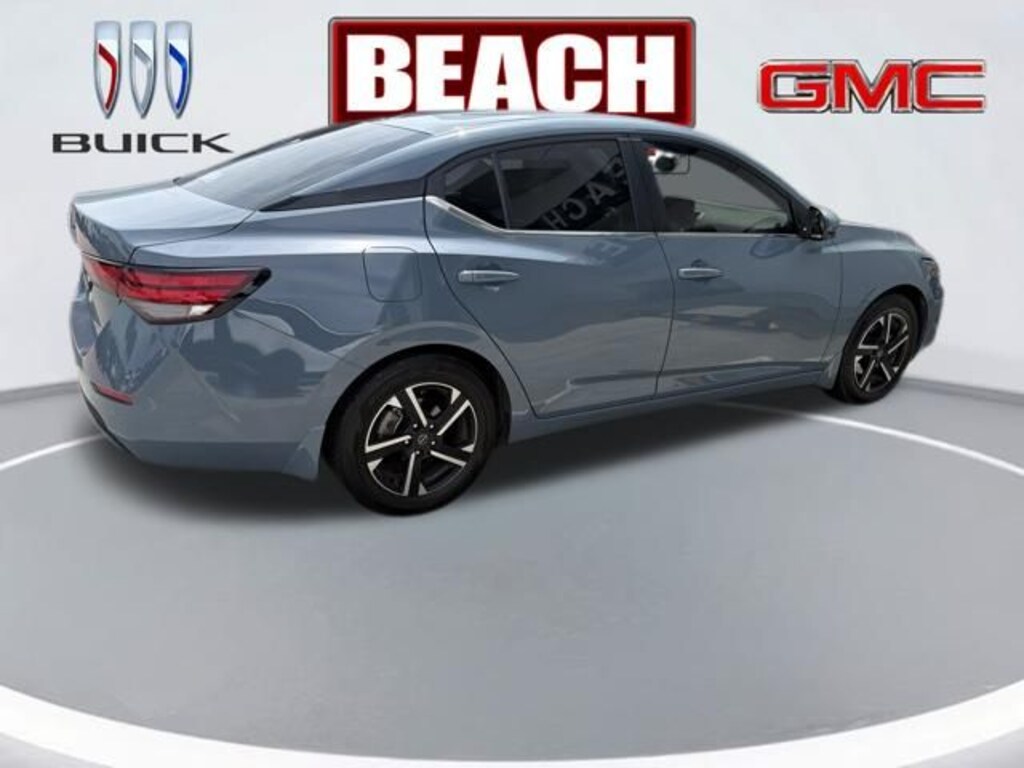Used 2025 Nissan Sentra SV Sedan