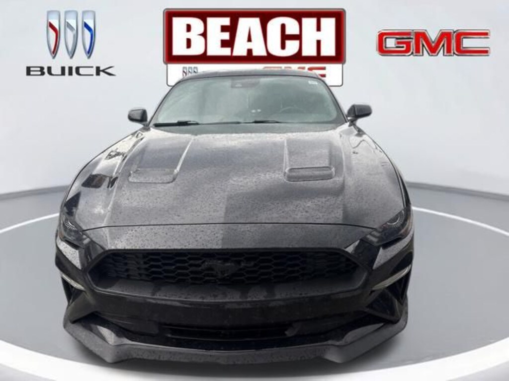 Used 2020 Ford Mustang Coupe