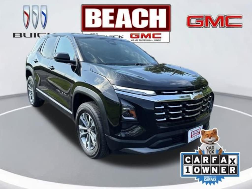 Used 2025 Chevrolet Equinox LT SUV