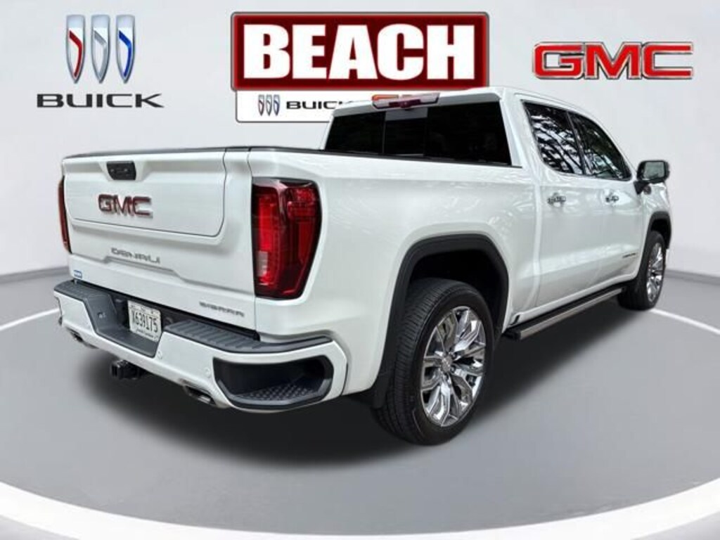 Used 2025 GMC Sierra 1500 Denali Truck Crew Cab