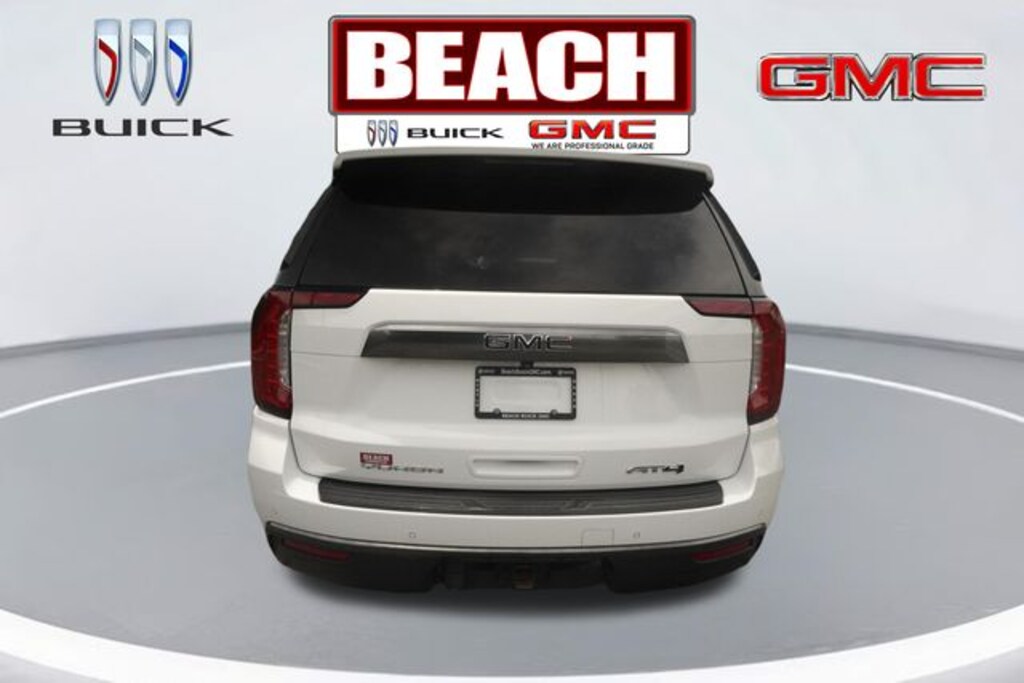 Used 2021 GMC Yukon XL AT4 SUV