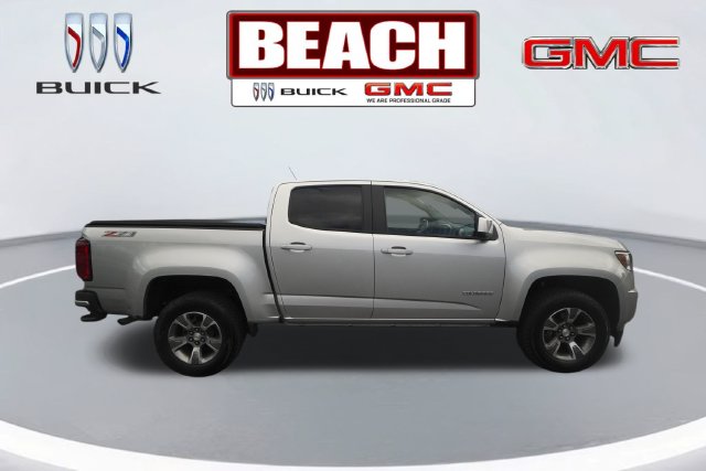 Used 2018 Chevrolet Colorado Z71 Truck Crew Cab