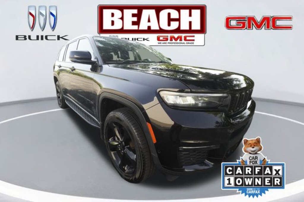 Used 2022 Jeep New Grand Cherokee Limited SUV
