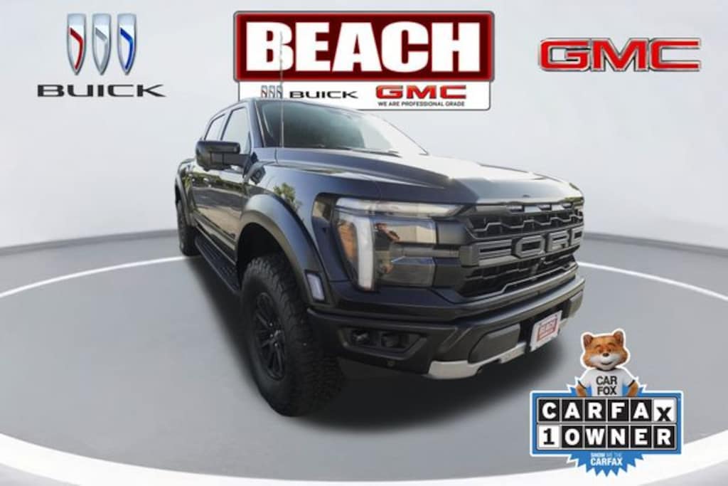 Used 2024 Ford F-150 Raptor Truck SuperCrew Cab