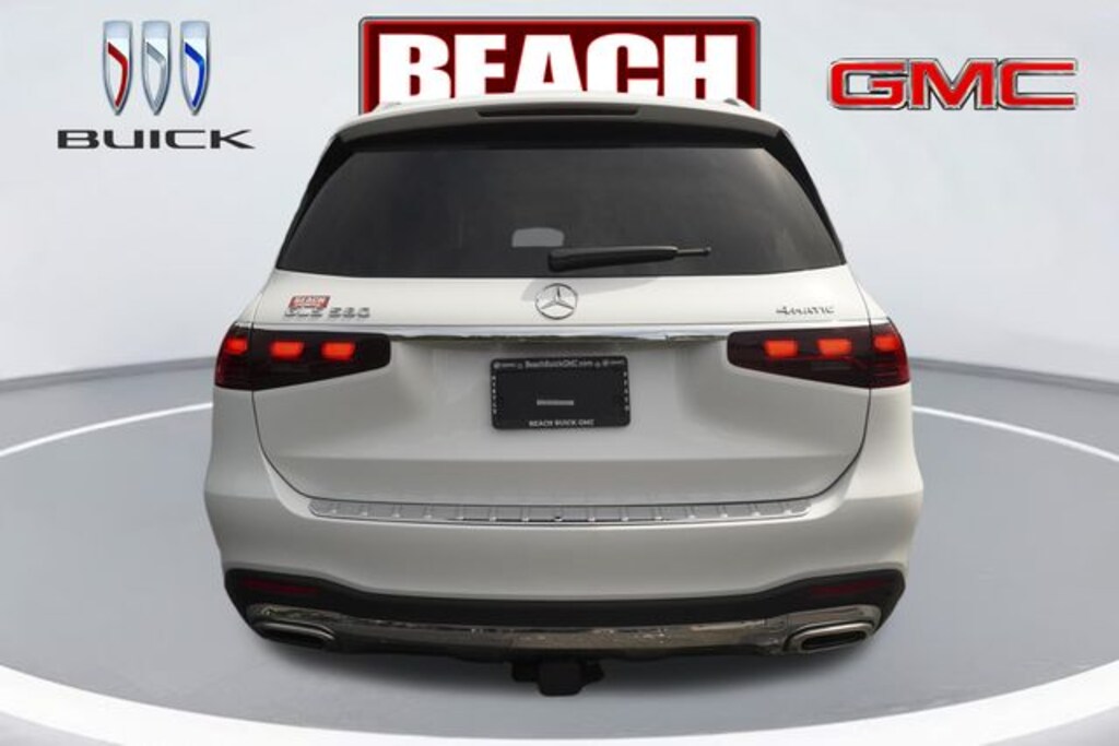 Used 2025 Mercedes-Benz GLS 580 4MATIC SUV