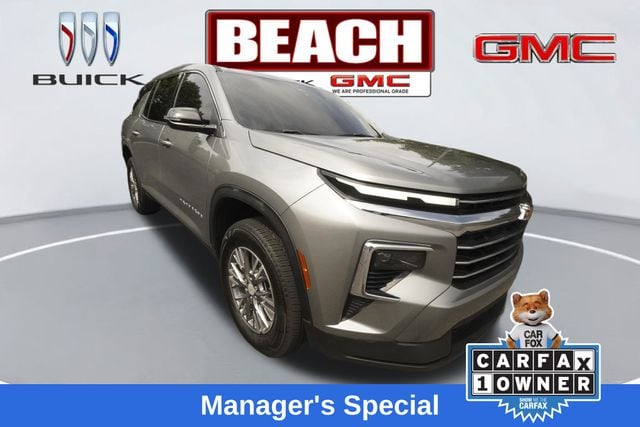2026 Chevrolet Traverse