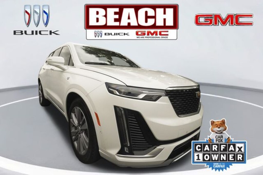 Used 2023 CADILLAC XT6 Premium Luxury SUV