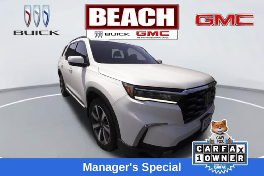 Used 2025 Honda Pilot Touring SUV