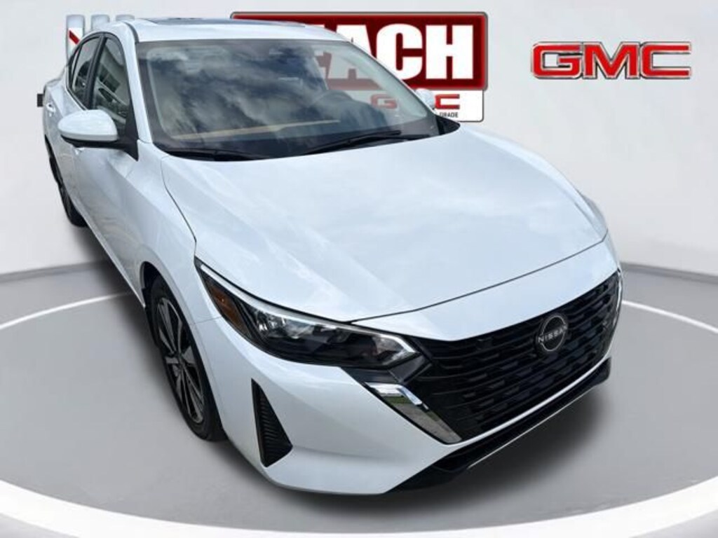Used 2025 Nissan Sentra SV Sedan