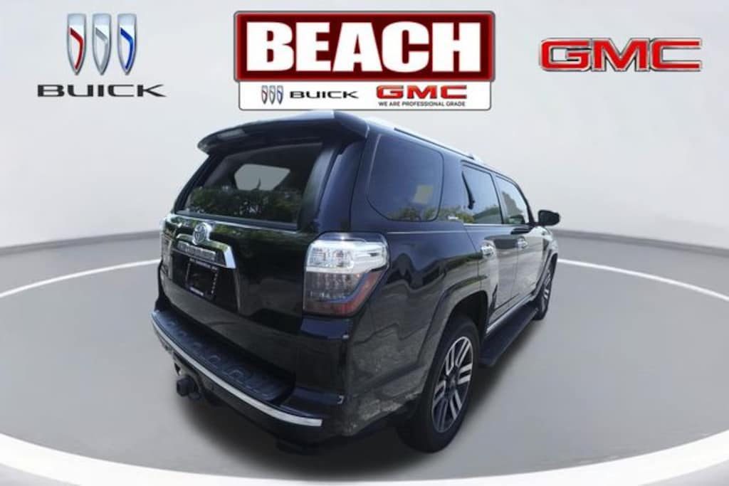 Used 2023 Toyota 4Runner Limited SUV