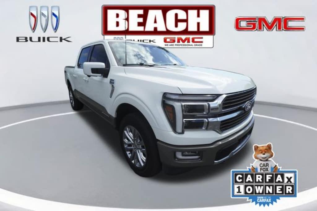 Used 2025 Ford F-150 King Ranch Truck SuperCrew Cab