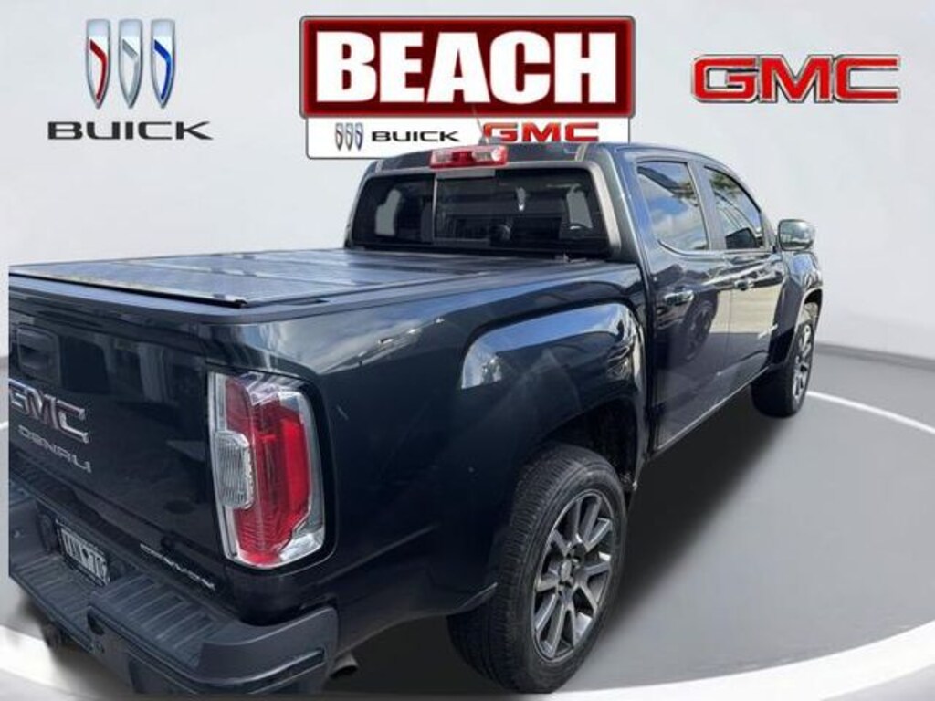 Used 2021 GMC Canyon Denali Truck Crew Cab